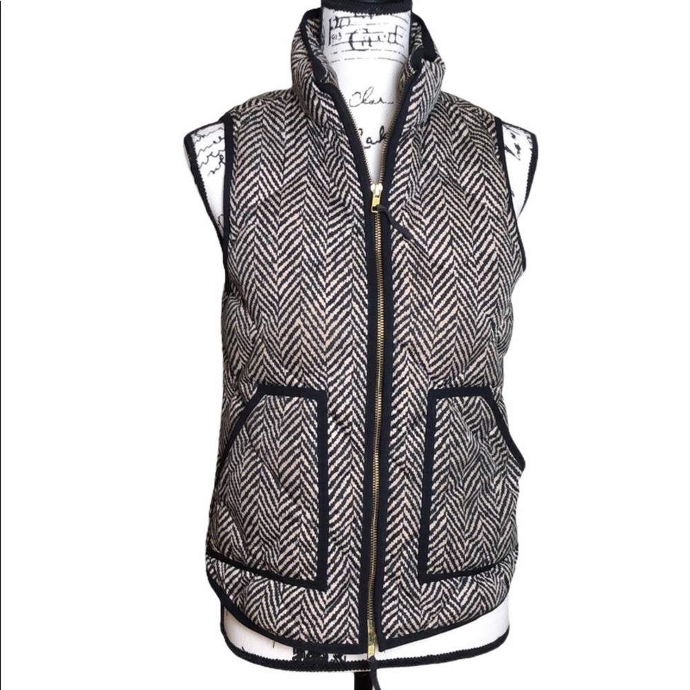J. Crew Excursions Light-As-Air Puffer Vest